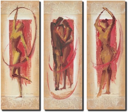 Figures merged in red