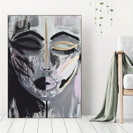 Itta, uramljena slika 40x50cm, 50x70cm i 60x90cm - Img 2