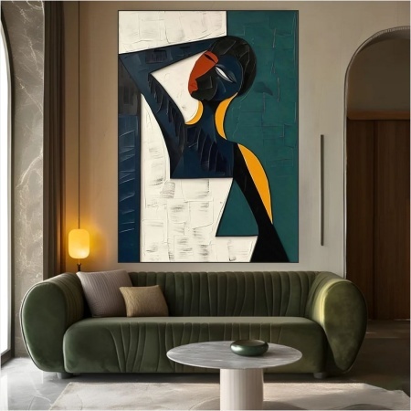 Natuho, uramljena slika 40x50cm , 50x70cm i 60x90cm - Img 2