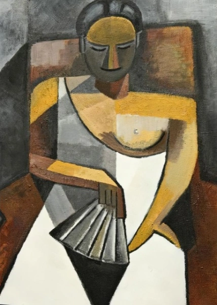 Omanna, uramljena slika 40x50cm i 50x70cm - Img 4