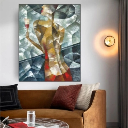 Tinna, uramljena slika 40x50cm i 50x70cm - Img 2