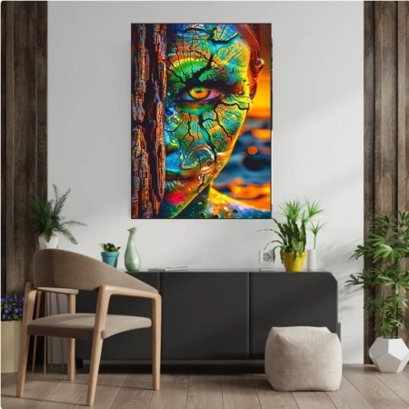 Tonyia, uramljena slika 50x70cm i 60x90cm - Img 2