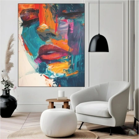 Vigda, uramljena slika 40x50cm , 50x70cm i 60x90cm - Img 2