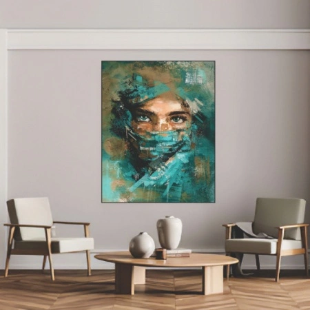 Jina, uramljena slika 40x50cm i 50x70cm - Img 2