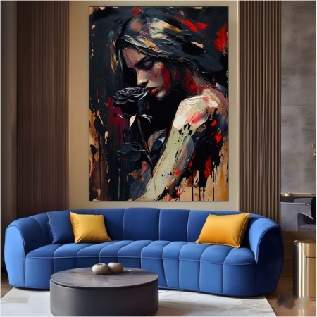 Kia, uramljena slika 40x50cm , 50x70cm i 60x80cm - Img 2