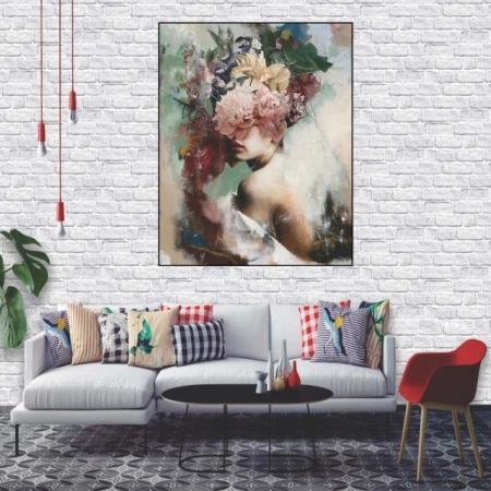 Kia, uramljena slika 40x50cm i 50x70cm - Img 2