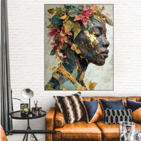 Ninzao, uramljena slika 40x50cm , 50x70cm i 60x80cm - Img 2