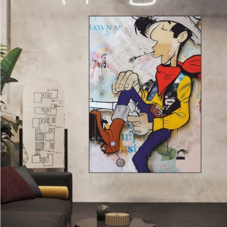 Talicni Tom, uramljena slika 40x50cm ,50x70cm i 60x90cm - Img 2