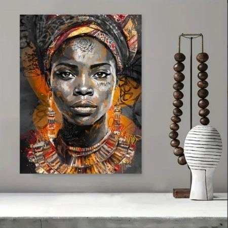 Tazie, uramljena slika 40x50cm i 50x70cm - Img 2