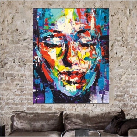 Teva, uramljena slika 40x50cm , 50x70cm i 60x90cm - Img 2