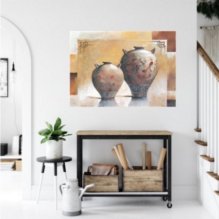 Antički ćupovi, uramljena slika 50x70cm - Img 2