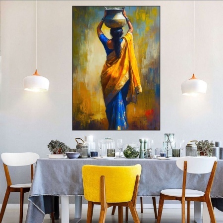 Henah, uramljena slika 40x50cm , 50x70cm i 60x80cm - Img 2