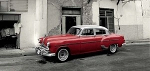 Red oldsmobile, picture - Img 2