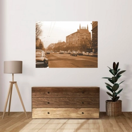 stari Beograd, terazije1966., dimenzije : 30x40cm i 40x50 cm - Img 2