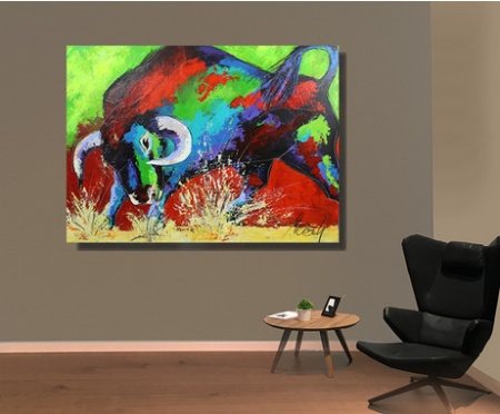 Toro Hose, uramljena slika, 40x50cm i 50x70cm - Img 2