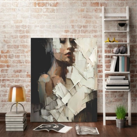 Jackye, uramljena slika 30x40cm , 40x50cm i 50x70cm - Img 2