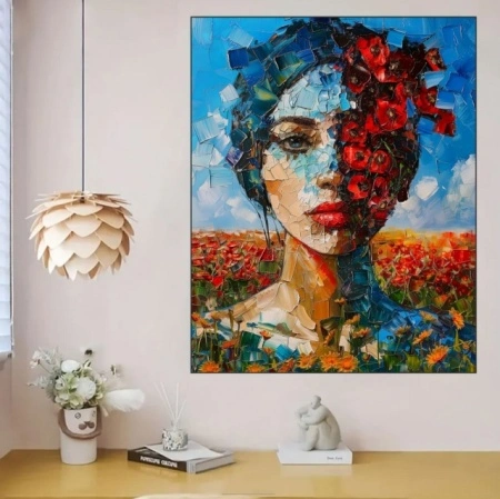 Miola, uramljena slika 40x50cm i 50x70cm - Img 2