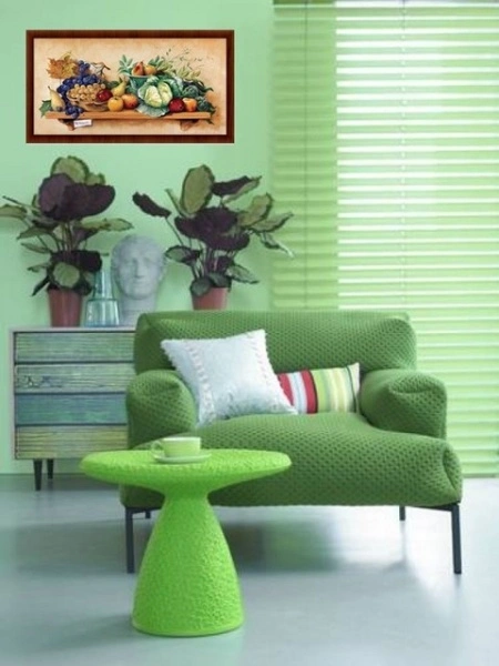 Natura morta, framed picture - Img 2