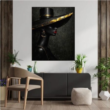 Rilla, uramljena slika 40x50cm , 50x70cm i 60x80cm - Img 2