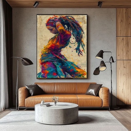 Zaga, uramljena slika 40x50cm , 50x70cm i 60x90cm - Img 2