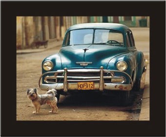 Cuban Old Car