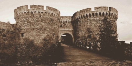 Kalemegdan, uramljena slika, 50x100cm - Img 2