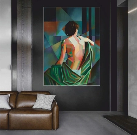 Mirrie, uramljena slika 40x50cm, 50x70cm i 60x90cm - Img 2