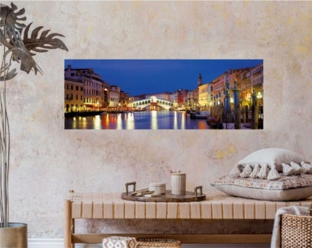 Venecija, uramljena slika 35x100cm - Img 2