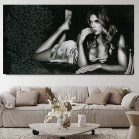 Beautiful girl, framed picture - Img 2