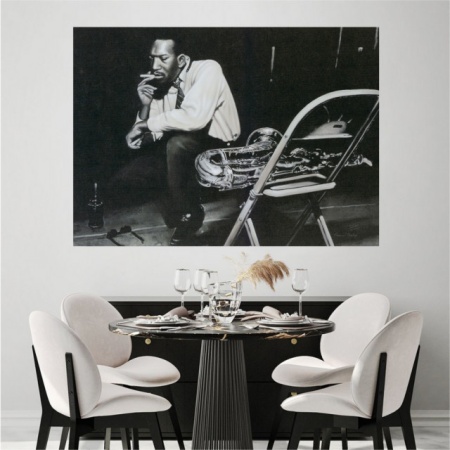 Contemplation , uramljena slika 60x80cm - Img 2