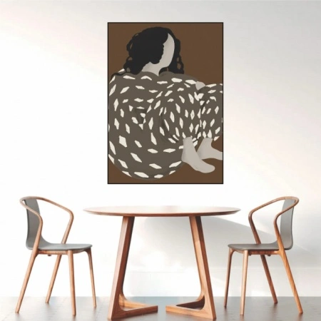 Lorre, uramljena slika 40x50cm i 50x70cm - Img 2