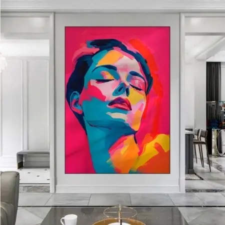 Reda, uramljena slika 40x50cm , 50x70cm i 60x80cm - Img 2