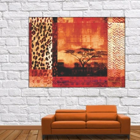 Sahara 2, uramljena slika 60x80cm - Img 2