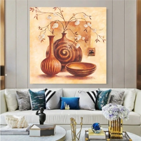Sinalunga, uramljena slika 70x70cm - Img 2