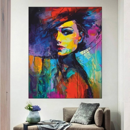 Teda, uramljena slika 40x50cm , 50x70cm i 60x90cm - Img 2