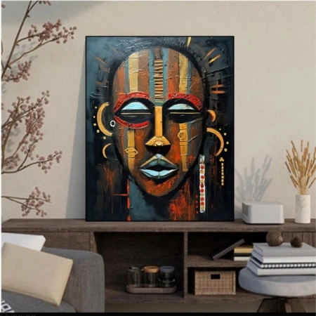 Wani, uramljena slika 40x50cm - Img 2