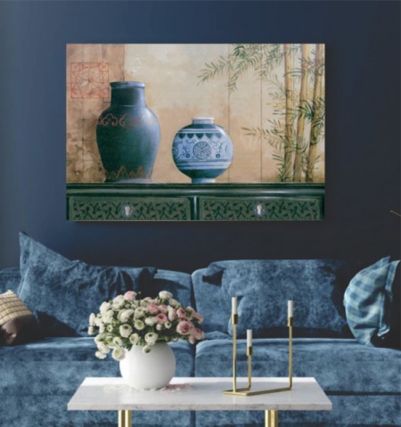 Blue vase - Img 2