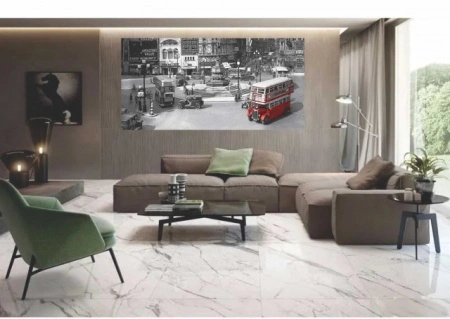 Double decker London, uramljena slika 30x70cm i 50x100cm - Img 2