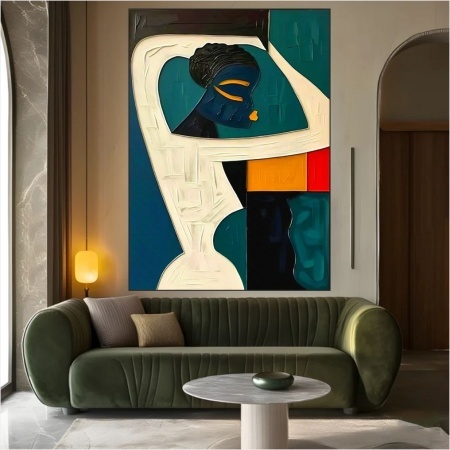 Katuho, uramljena slika 40x50cm , 50x70cm i 60x90cm - Img 2
