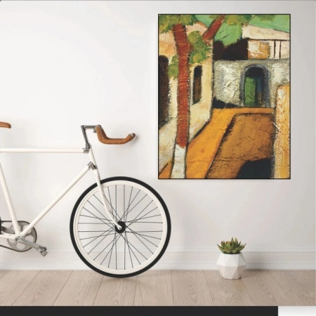 Krit sl. 3, uramljena slika 40x50cm i 50x70cm - Img 2