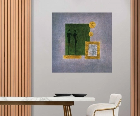 Love in Africa, framed picture - Img 2