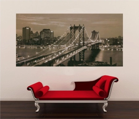 New York skyline, framed picture - Img 2