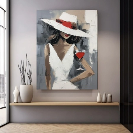 Rena, uramljena slika 40x50cm i 50x70cm - Img 2