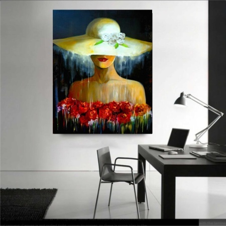 Sina, uramljena slika 40x50cm , 50x70cm i 60x80cm - Img 2