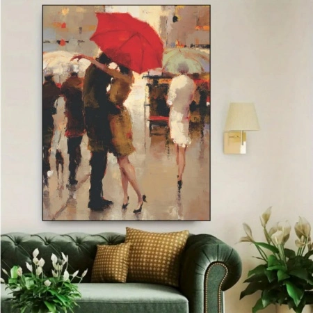 Sweet surprise, uramljena slika 40x50cm i 50x70cm - Img 2
