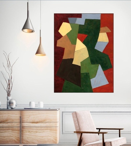 Trix, uramljena slika 40x50cm , 50x70cm i 60x80cm - Img 2