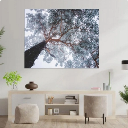 Winter tree, uramljena slika 40x50cm i 50x70cm - Img 2