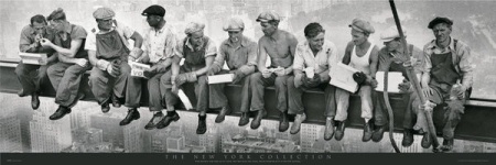 Workers break, 53 x 158 cm