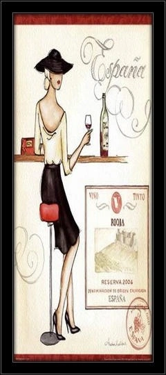 Život na visokoj nozi, komplet uramljenih slika 3 slike 20x50cm svaka - Img 2