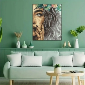 Fiona, uramljena slika 40x50cm i 50x70cm - Img 2
